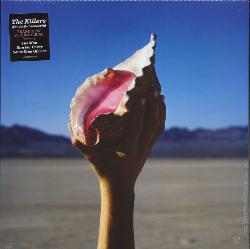 The Killers Wonderful Wonderful - Sealed UK Vinyl LP Seasonal Sale