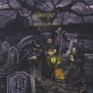 Authentic Usurper Usurper II: Skeletal Season UK Vinyl LP