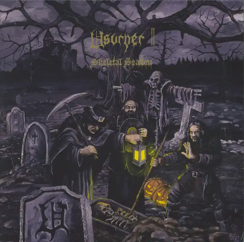 Authentic Usurper Usurper II: Skeletal Season UK Vinyl LP