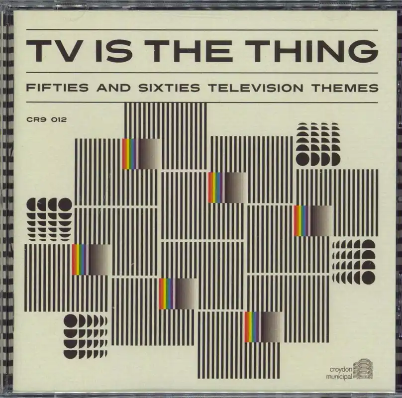 Various-Film, Radio, Theatre & TV TV Is The Thing (Fifties And Sixties Television Themes) UK CD album Special Offer