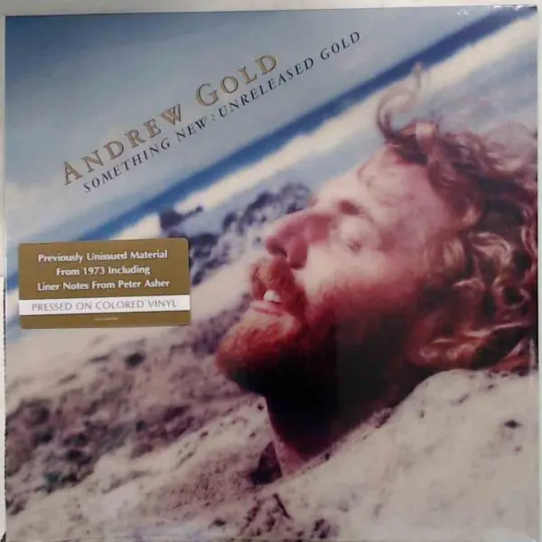 ANDREW GOLD Something New:  Unreleased Gold RSD 2020 New Vinyl LP Bulk Order