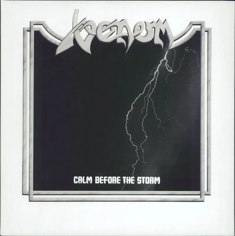 Professional Grade Venom Calm Before The Storm - Clear - Sealed UK Vinyl LP
