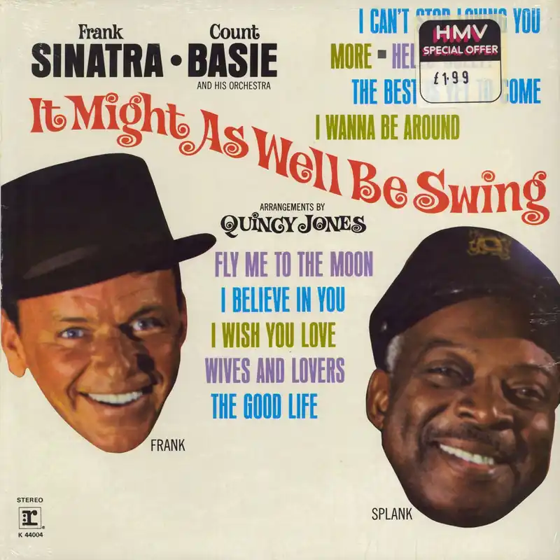 Exclusive Offer Frank Sinatra It Might As Well Be Swing - Sealed UK Vinyl LP
