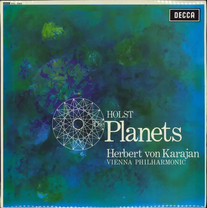 Gustav Holst The Planets - ED3 UK Vinyl LP Grab Now