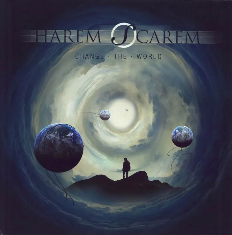 Hot Picks Harem Scarem Change The World Italian Vinyl LP