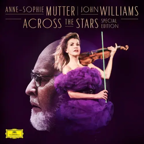 Warranty Included JOHN WILLIAMS AND ANNE-SOPHIE MUTTER Across The Stars (Special Edition) New Vinyl LP RSD BF 2019