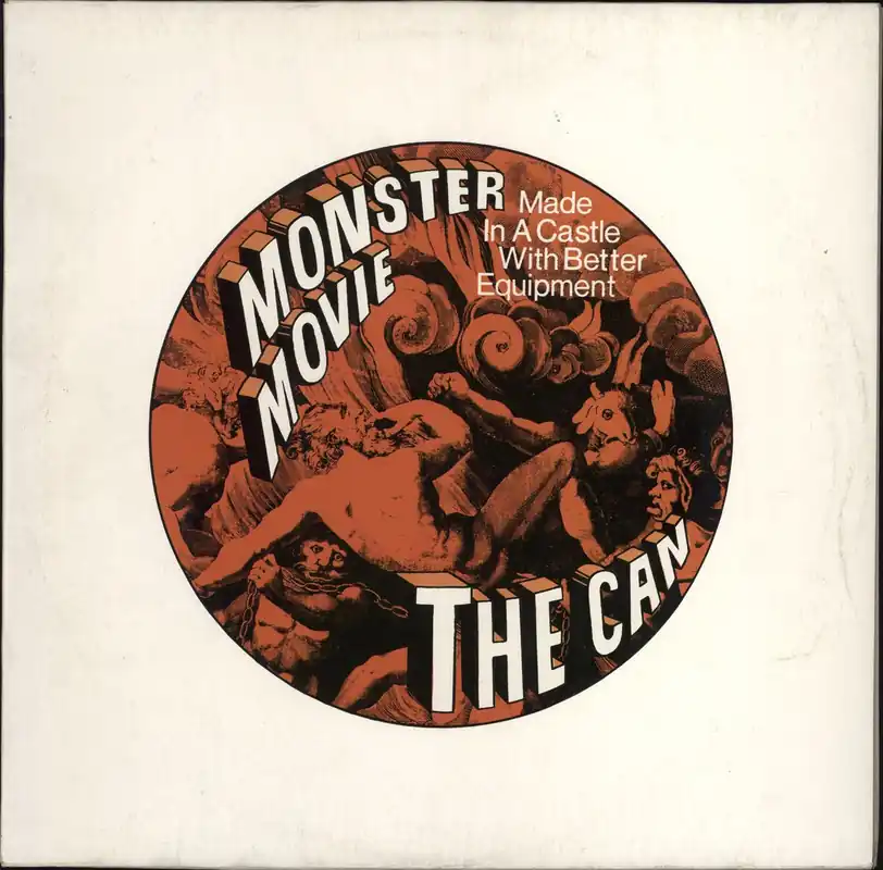 Can Monster Movie German Vinyl LP Wholesale