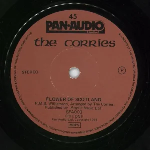 Special Offer The Corries Flower Of Scotland UK 7" vinyl