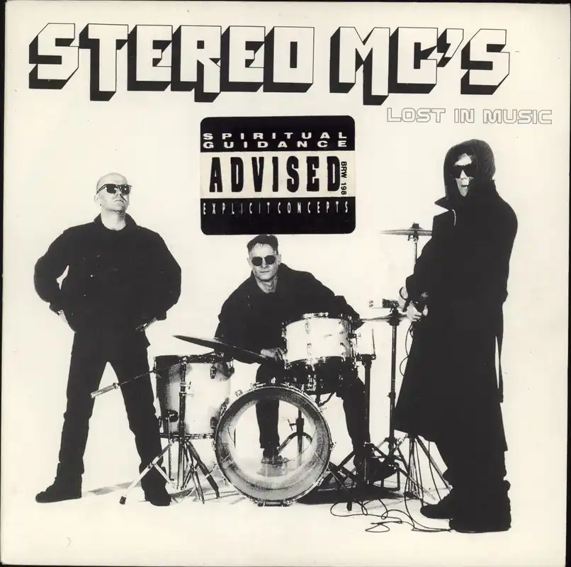 Stereo MCs Lost In Music UK 7" vinyl Affordable