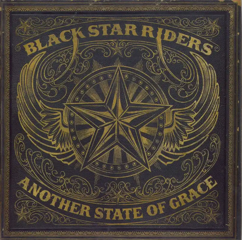 Save Now Black Star Riders Another State Of Grace German Vinyl LP