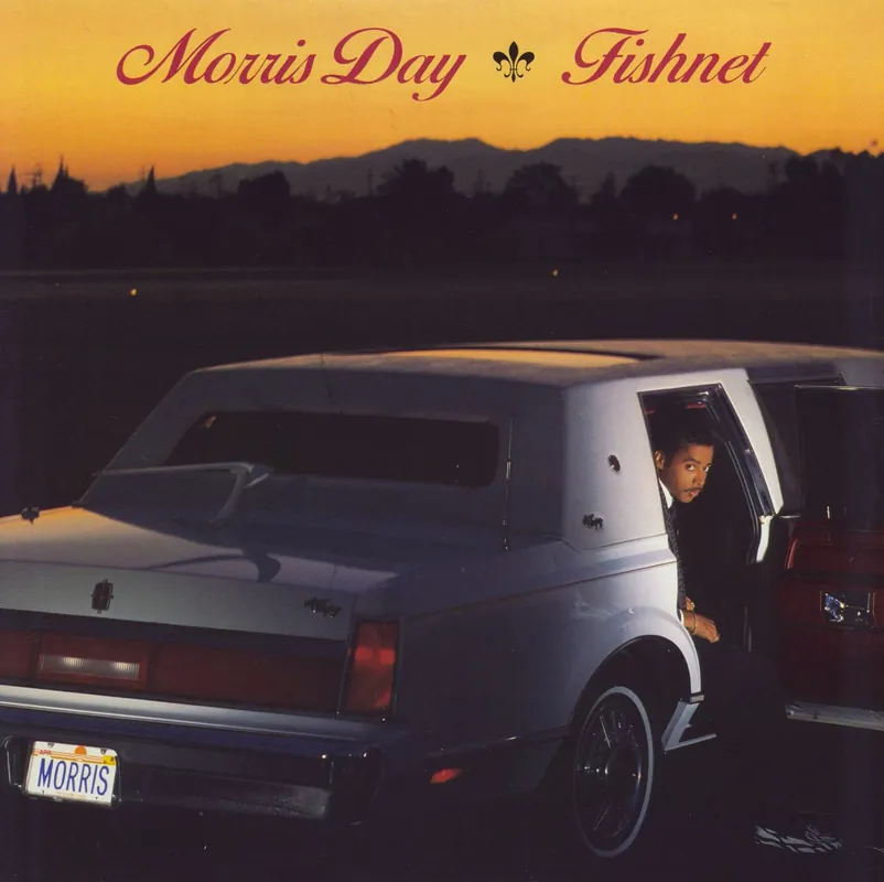 Express Delivery Morris Day Fishnet US 12" vinyl