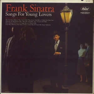 New Arrival Frank Sinatra Songs For Young Lovers US Vinyl LP