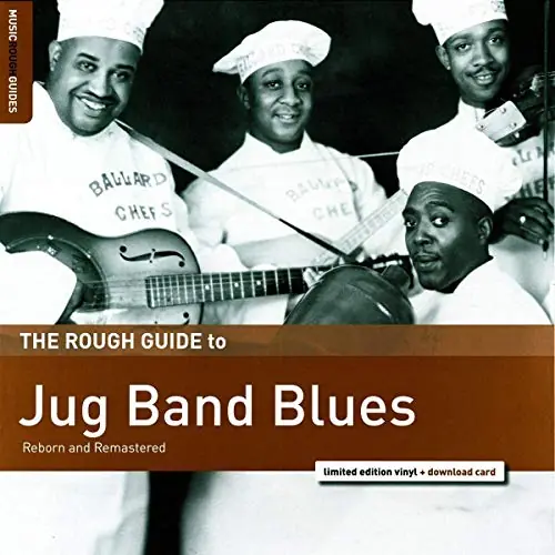Worldwide Shipping VARIOUS ARTISTS Rough Guide To Jug Band Blues New Vinyl LP RSD 2018