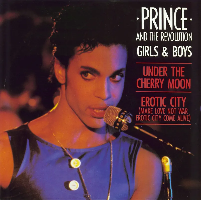 Seasonal Sale Prince Girls & Boys UK 12" vinyl