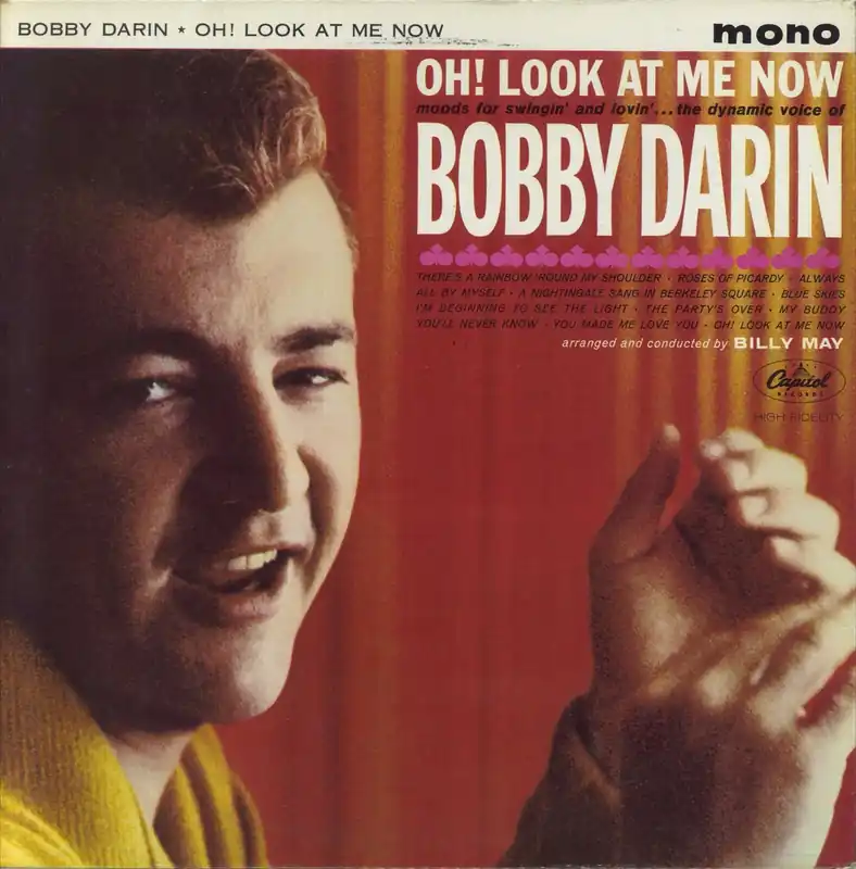 Next Day Delivery Bobby Darin Oh! Look At Me Now US Vinyl LP