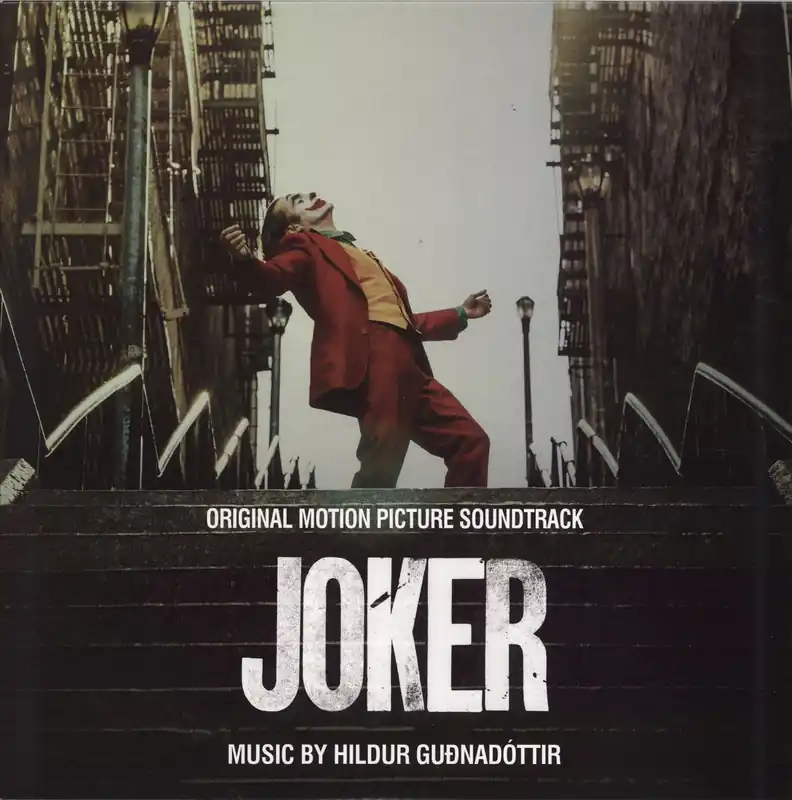 While Supplies Last Hildur Gudnadottir Joker: Original Motion Picture Soundtrack - Purple Vinyl US Vinyl LP