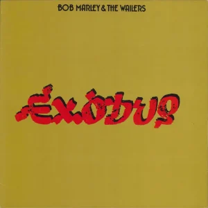 Bob Marley & The Wailers Exodus - 2nd US Vinyl LP Crafted