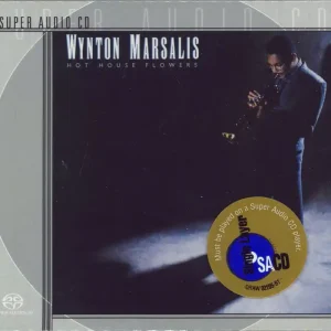 Wynton Marsalis Hot House Flowers - Sealed US Super audio CD Special Discount