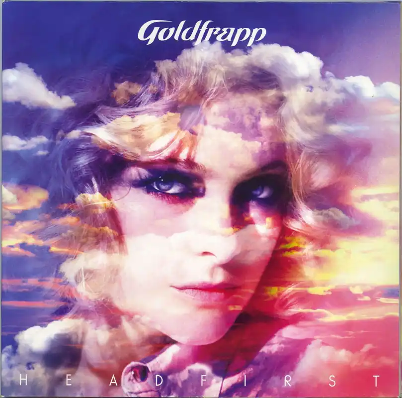 Clearance Goldfrapp Head First - 180gm Vinyl UK Vinyl LP