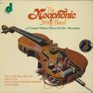 Viral The Neophonic String Band The Neophonic Stringband - Numbered US Vinyl LP