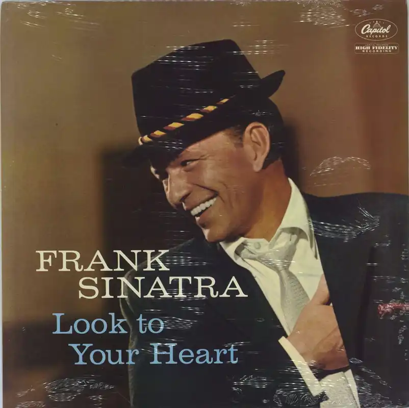 Free Shipping Frank Sinatra Look To Your Heart - Sealed UK Vinyl LP