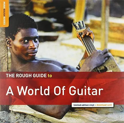 VARIOUS ARTISTS Rough Guide To A World Of Guitar New Vinyl LP RSD 2019 Top Rated