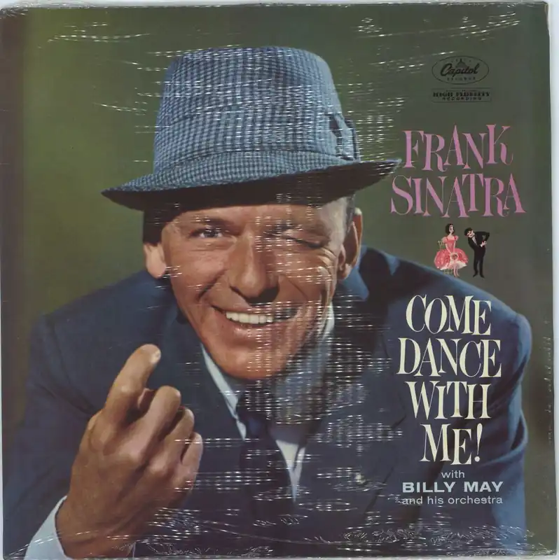 Low Price Frank Sinatra Come Dance With Me! - Sealed UK Vinyl LP