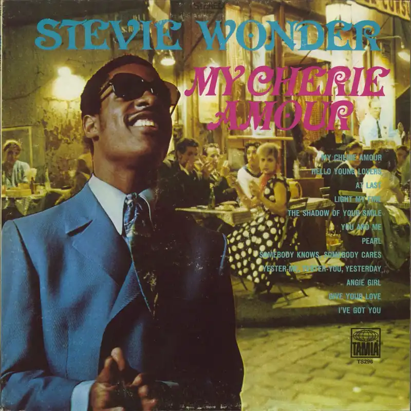 Instant Buy Stevie Wonder My Cherie Amour - Stereo US Vinyl LP
