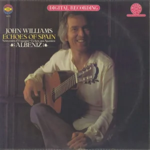 John Williams (Guitarist) Echoes Of Spain - Albeniz -- Promo Stamped + Sealed US Vinyl LP Next Day Delivery