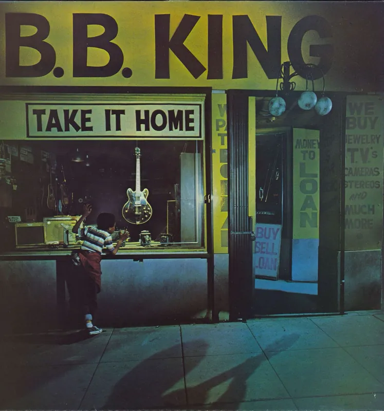Hassle-Free Returns B B King Take It Home UK Vinyl LP