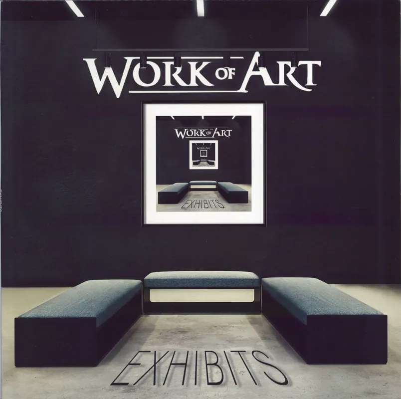 Direct From Factory Work Of Art Exhibits Italian Vinyl LP