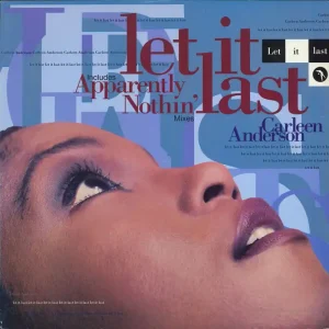 Super Sale Carleen Anderson Let It Last UK 12" vinyl