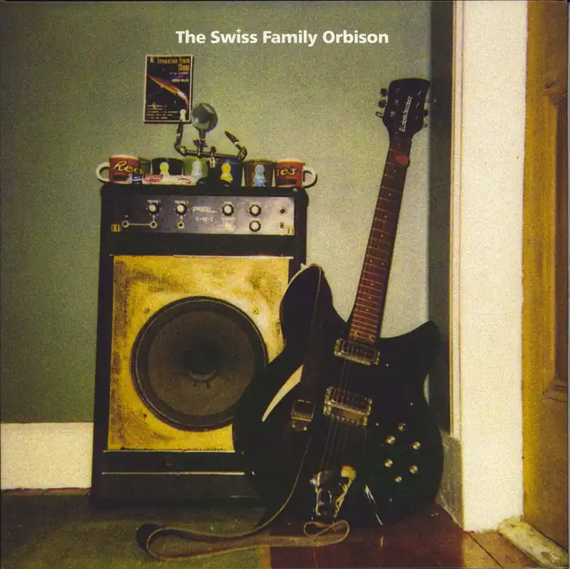 While Supplies Last The Swiss Family Orbison The Swiss Family Orbison - Yelloww Vinyl + Numbered Sleeve UK Vinyl LP