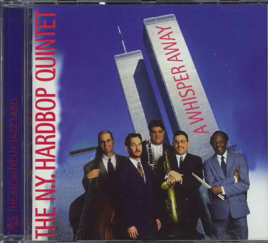 Best Choice The N.Y. Hardbop Quintet A Whisper Away Swiss CD album