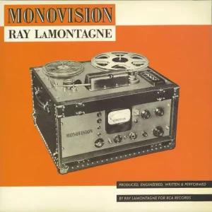 Trusted Brand Ray Lamontagne Monovision - 180gram Vinyl UK Vinyl LP