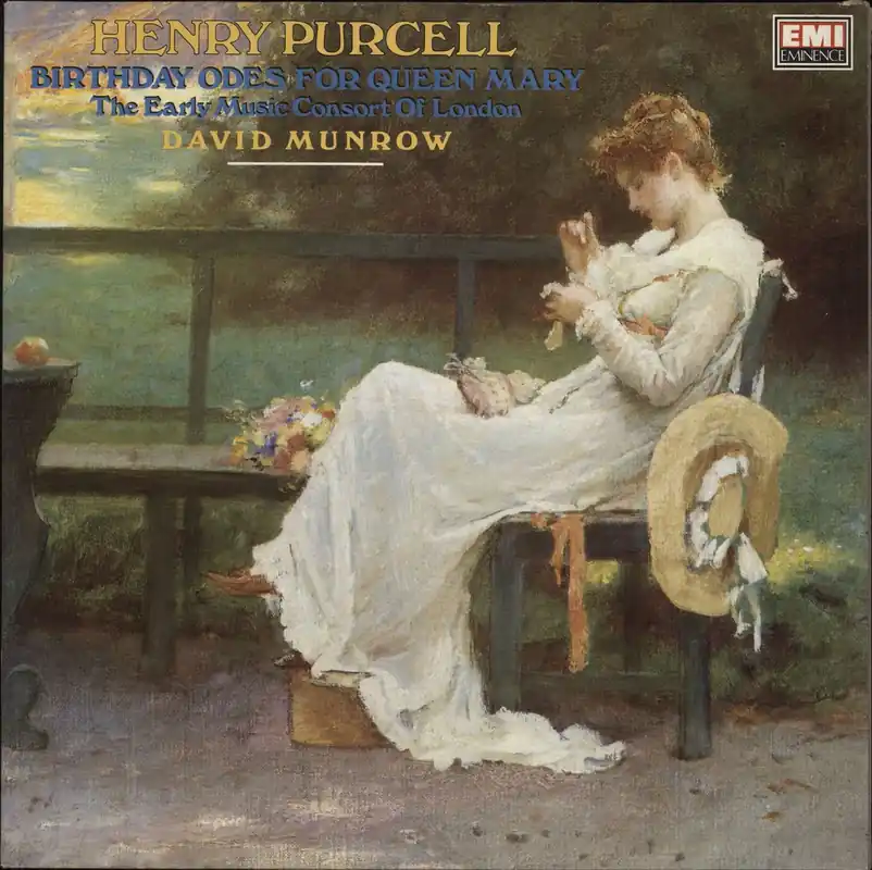 Top Rated The Early Music Consort Of London Henry Purcell: Birthday Odes For Queen Mary UK Vinyl LP