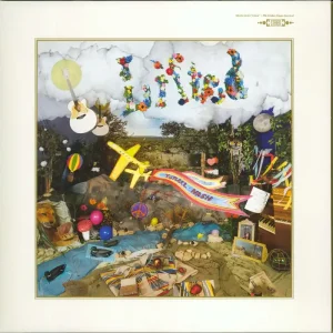 Israel Nash Gripka Lifted - 180gram Vinyl UK Vinyl LP Markdown