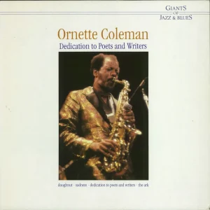 Ornette Coleman Dedication To Poets And Writers German Vinyl LP Worldwide Shipping
