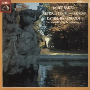 Seasonal Sale Janet Baker Duette Von Brahms, Schumann u.a. German Vinyl LP