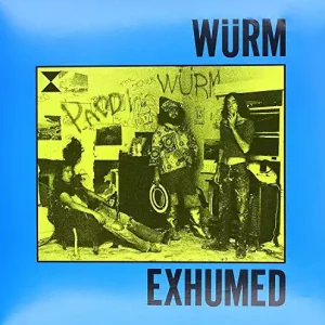 WÜRM ‎Exhumed (Blue Vinyl) New Vinyl LP RSD BF 2018 Limited Edition