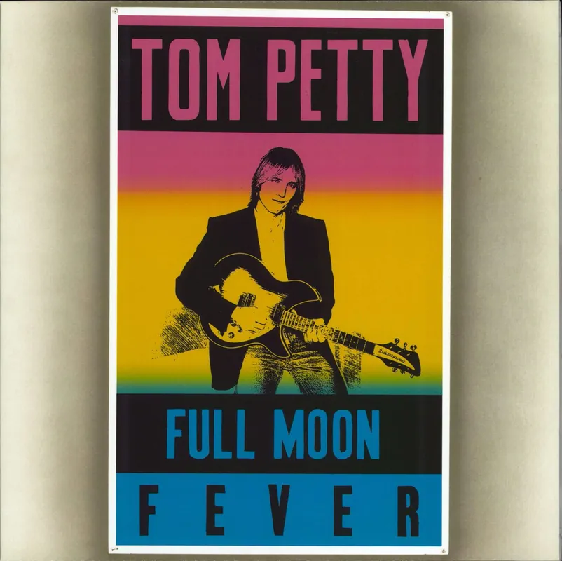 Tom Petty & The Heartbreakers Full Moon Fever - 180gm UK Vinyl LP Limited Offer