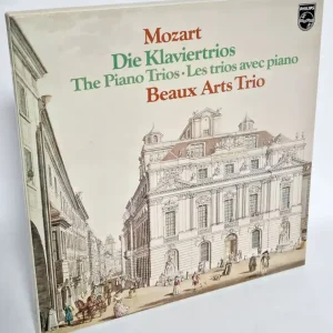 Beaux Arts Trio Mozart: Die Klaviertrios Dutch Vinyl box set Reduced Price