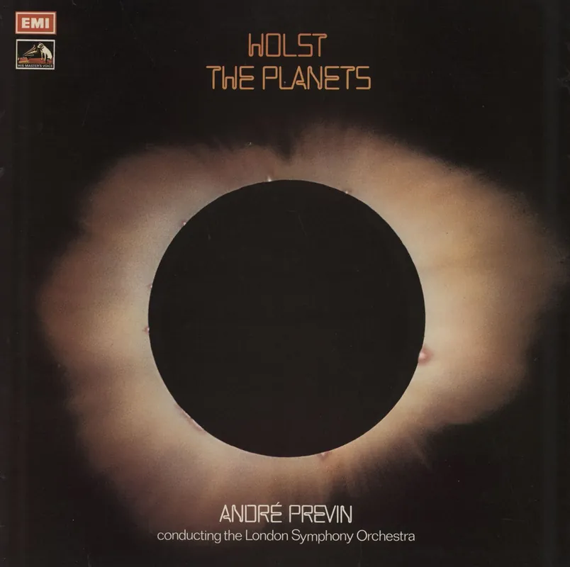 Limited Edition Gustav Holst The Planets - 1st - EX UK Vinyl LP