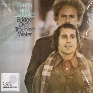 Simon & Garfunkel Bridge Over Troubled Water - Clear Vinyl - Sealed UK Vinyl LP Fan Favorite