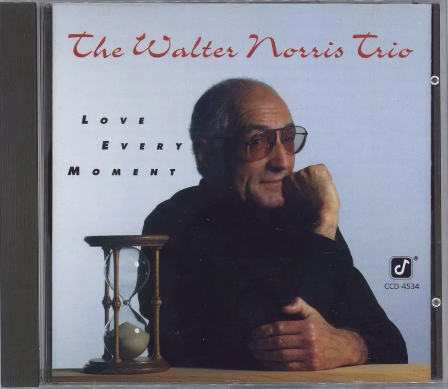 Walter Norris Love Every Moment German CD album Big Sale