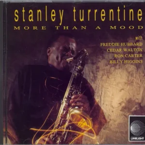 Stanley Turrentine More Than A Mood US CD album Weekend Sale