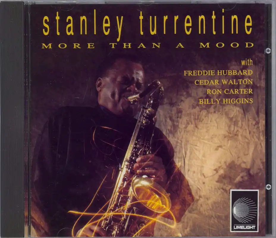 Stanley Turrentine More Than A Mood US CD album Weekend Sale