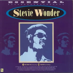 Brand New Stevie Wonder Essential - EX UK 2-LP vinyl set