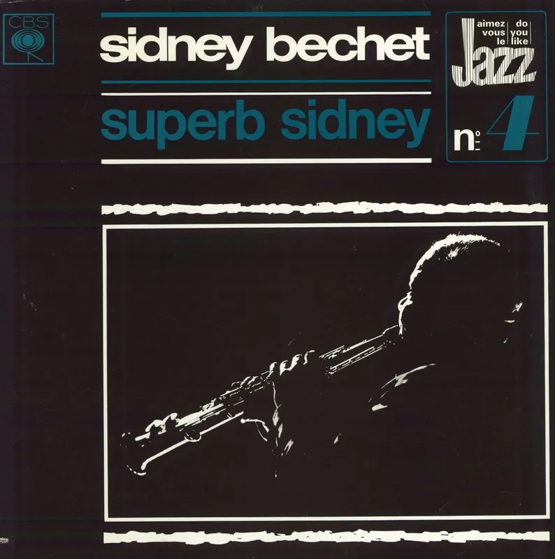 Limited Edition Sidney Bechet Superb Sidney Dutch Vinyl LP