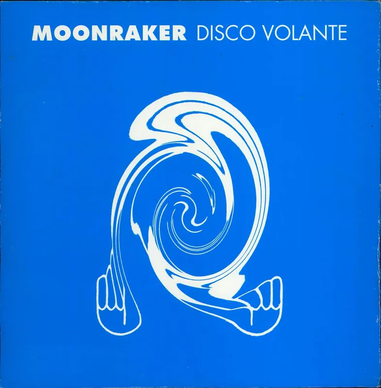 Disco Volante Moonraker UK 12" vinyl Don’t Miss Out